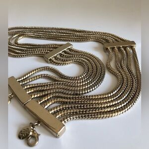 Tommy Bahama silver tone necklace